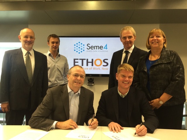Ethos and Seme4 announce new business partnership