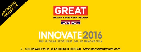 GEOmii on show at Innovate 2016