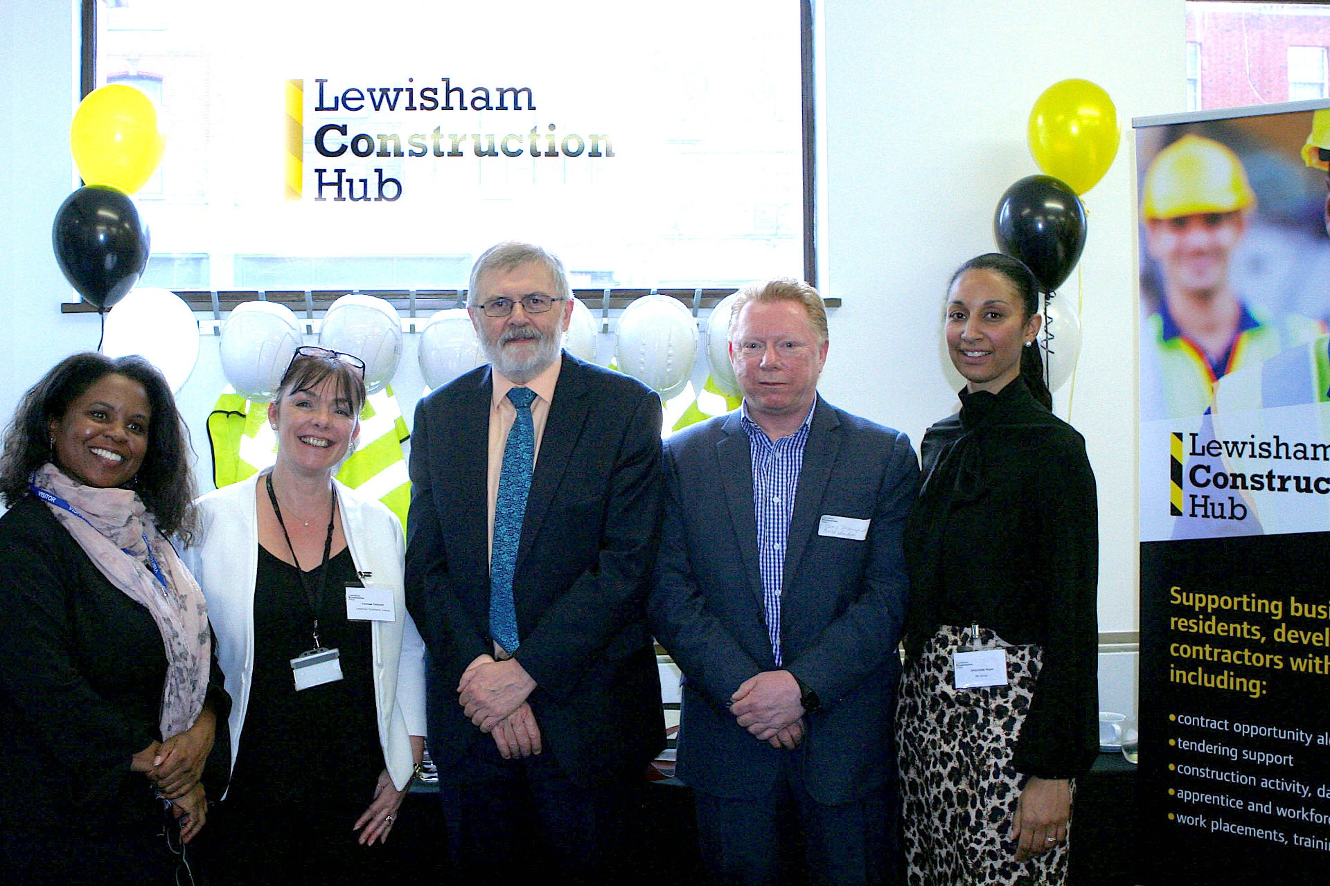 Lewisham Construction Hub officially opens