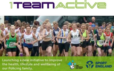 Ethos Wellbeing Venture, TeamPolice, lands National Lottery funding for 1TeamActive