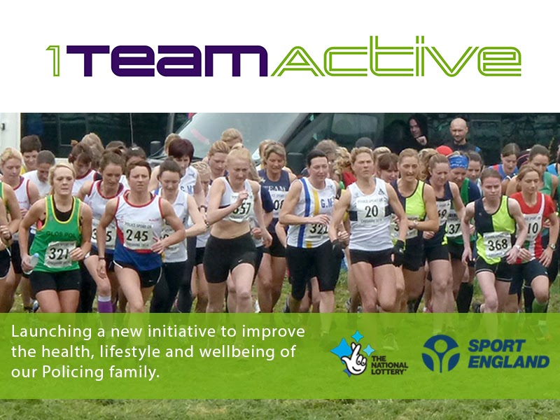 1teamactive logo and group of runners