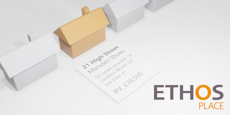 noggin property app with Ethos Place logo