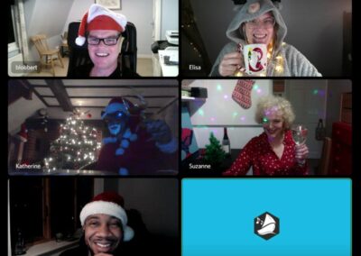 ethos christmas party on discord