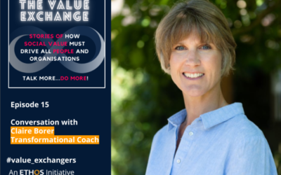 The Value Exchange – Episode 15 – Claire Borer – Are you ready to discover your “Hell Yes!” moment?