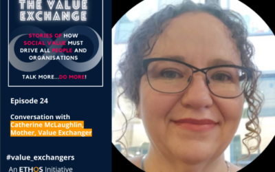The Value Exchange – Episode 24 – Catherine McLaughlin – Not getting out of bed for washing powder