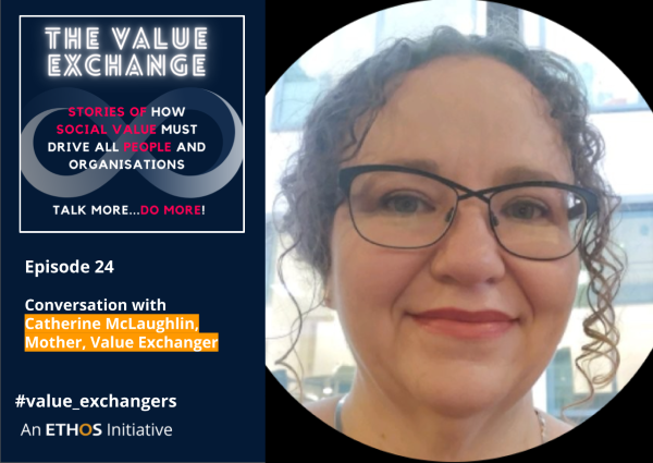 The Value Exchange – Episode 24 – Catherine McLaughlin – Not getting out of bed for washing powder