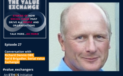 The Value Exchange – Episode 27 – Richard Dennis – Empathy and the importance of illuminating problems from multiple directions