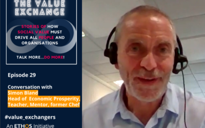 The Value Exchange – Episode 30 – Simon Bland – It’s important to keep being you