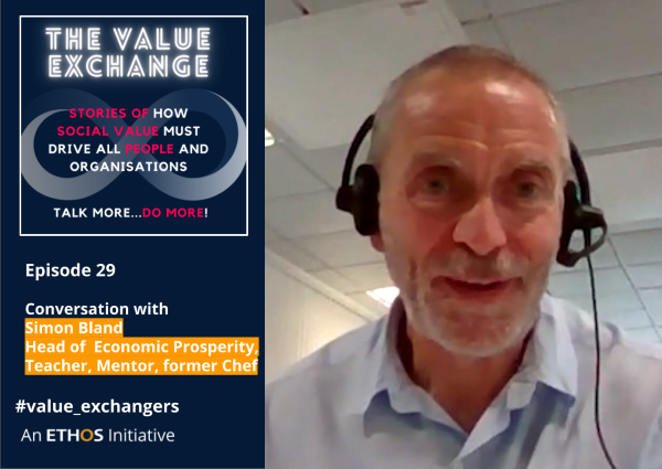The Value Exchange – Episode 30 – Simon Bland – It’s important to keep being you
