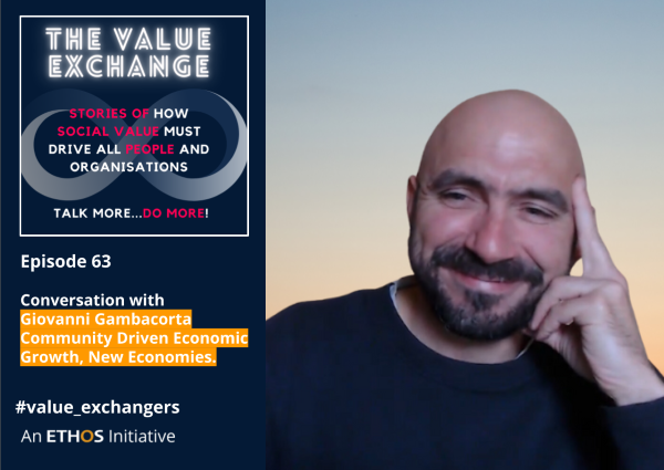 The Value Exchange – Episode 63 – Giovanni Gambacorta – We can all be part of the solution